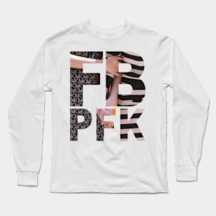 FBPFK with Magazine Photo Design Long Sleeve T-Shirt